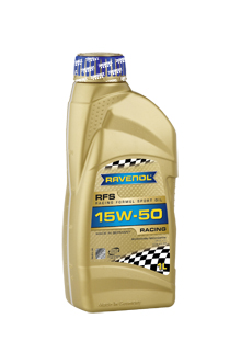 RAVENOL RFS SAE 15W-50酯類競技合成機油